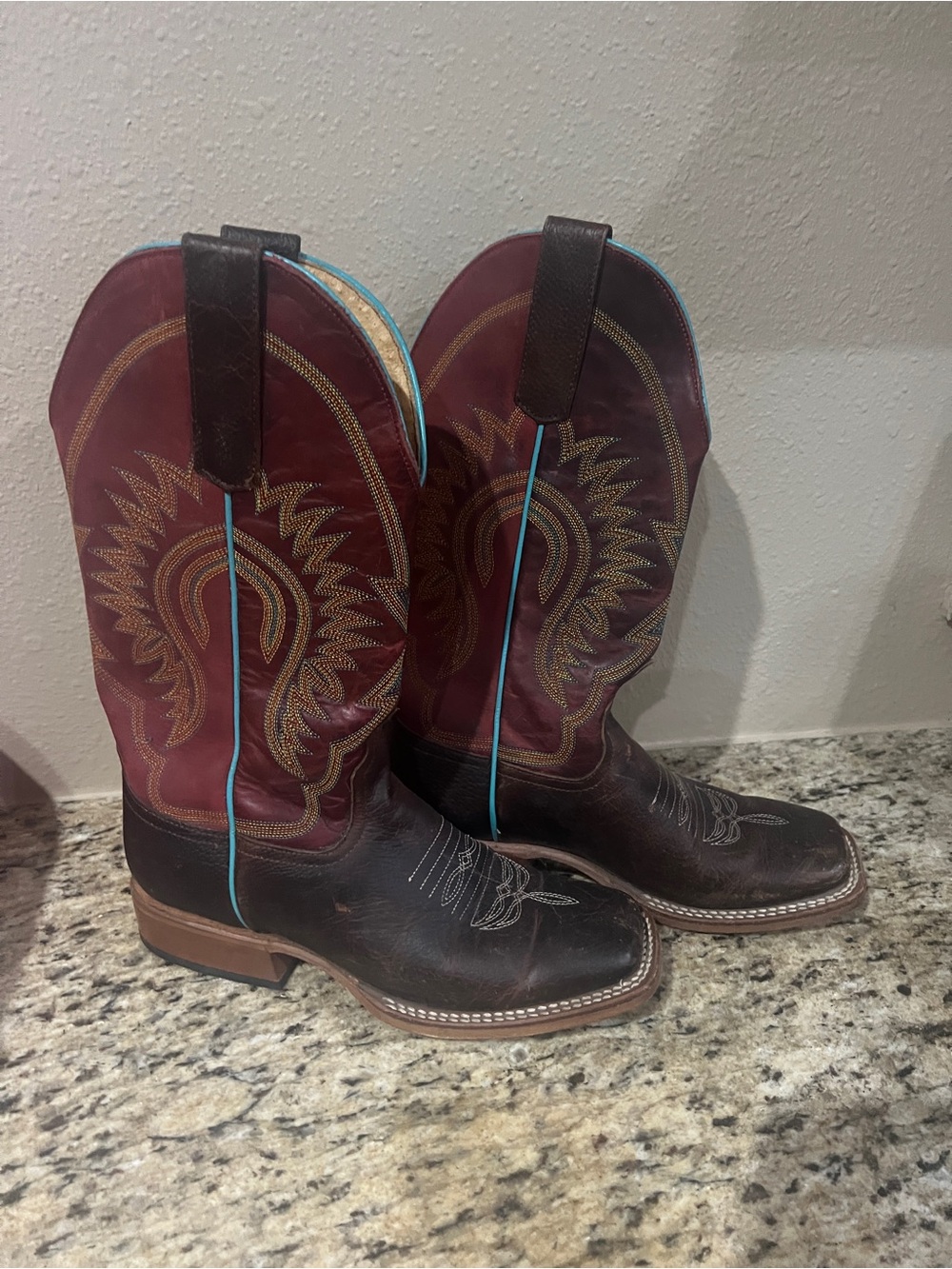 Horse Power youth boots sz 4
